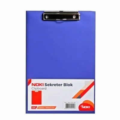 Noki A4 Kapaklı Sekreterlik Mavi 4210-130