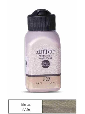 Artdeco 75 Ml Akrilik Boya Metalik Elmas 71ı-3736