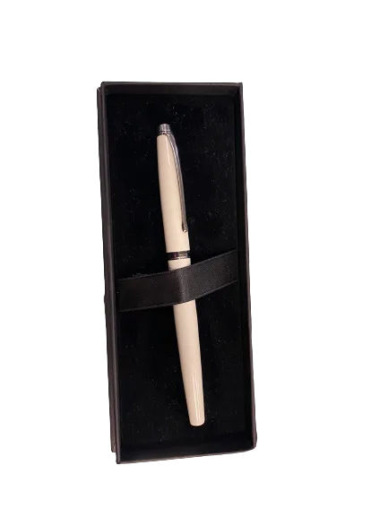 Steelpen 614 Roller Kalem Kadife Kılıflı