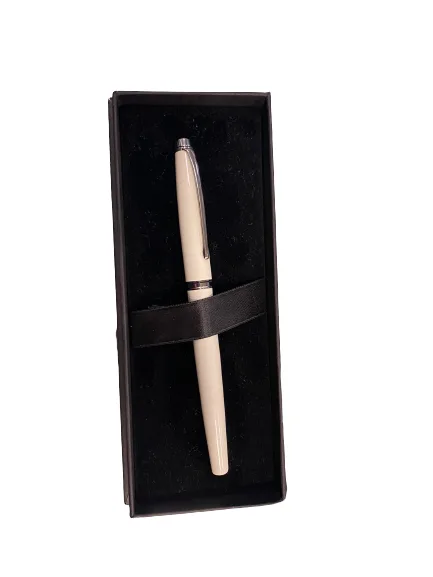 Steelpen 614 Roller Kalem Kadife Kılıflı