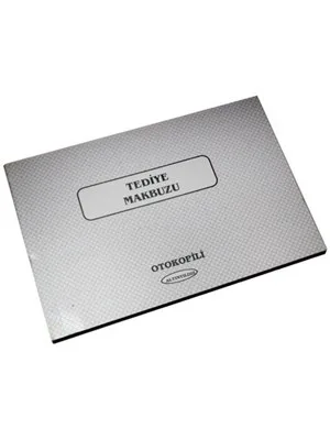 Altınyıldız 14x20 Tediye Makbuzu Otokopili