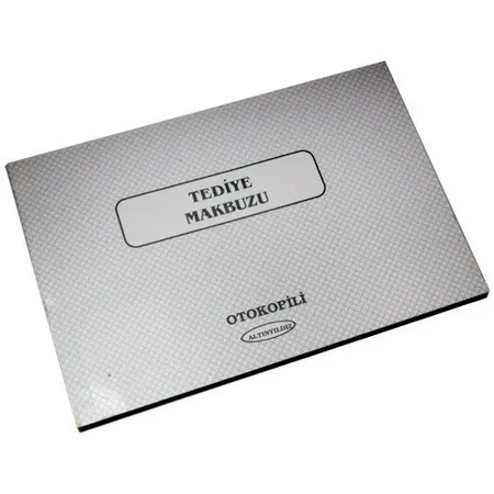 Altınyıldız 14x20 Tediye Makbuzu Otokopili