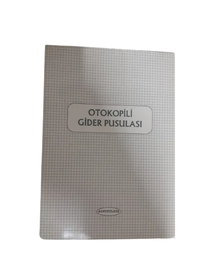 Altınyıldız 14x20 Gider Pusulası Otokopili