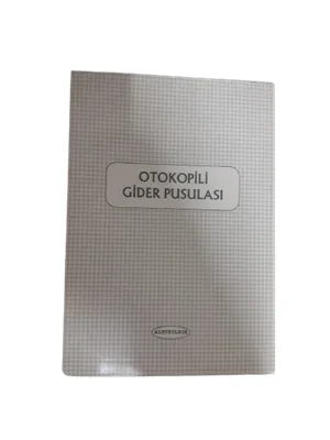 Altınyıldız 14x20 Gider Pusulası Otokopili