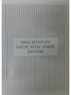 Altınyıldız 48yp Okul Kitaplığı Ödünç Verme Defteri