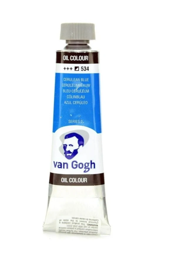 Talens Van Gogh 40 Ml Yağlı Boya Cerulean Blue 534