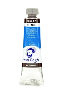 Talens Van Gogh 40 Ml Yağlı Boya Cerulean Blue 534