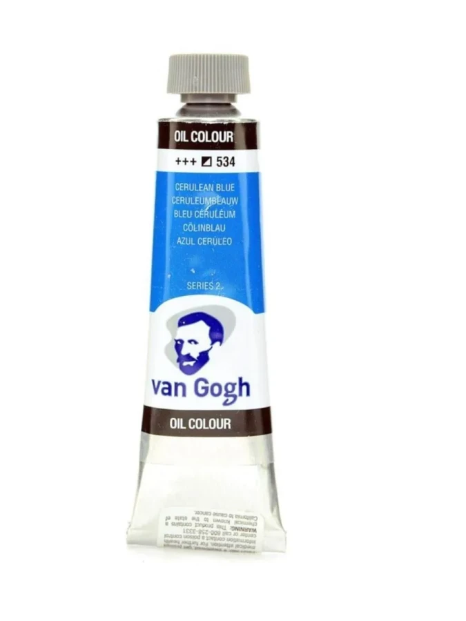 Talens Van Gogh 40 Ml Yağlı Boya Cerulean Blue 534