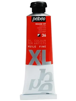 Pebeo 37 Ml Huıle Fıne Studio Xl Yağlı Boya Vivid Red 36