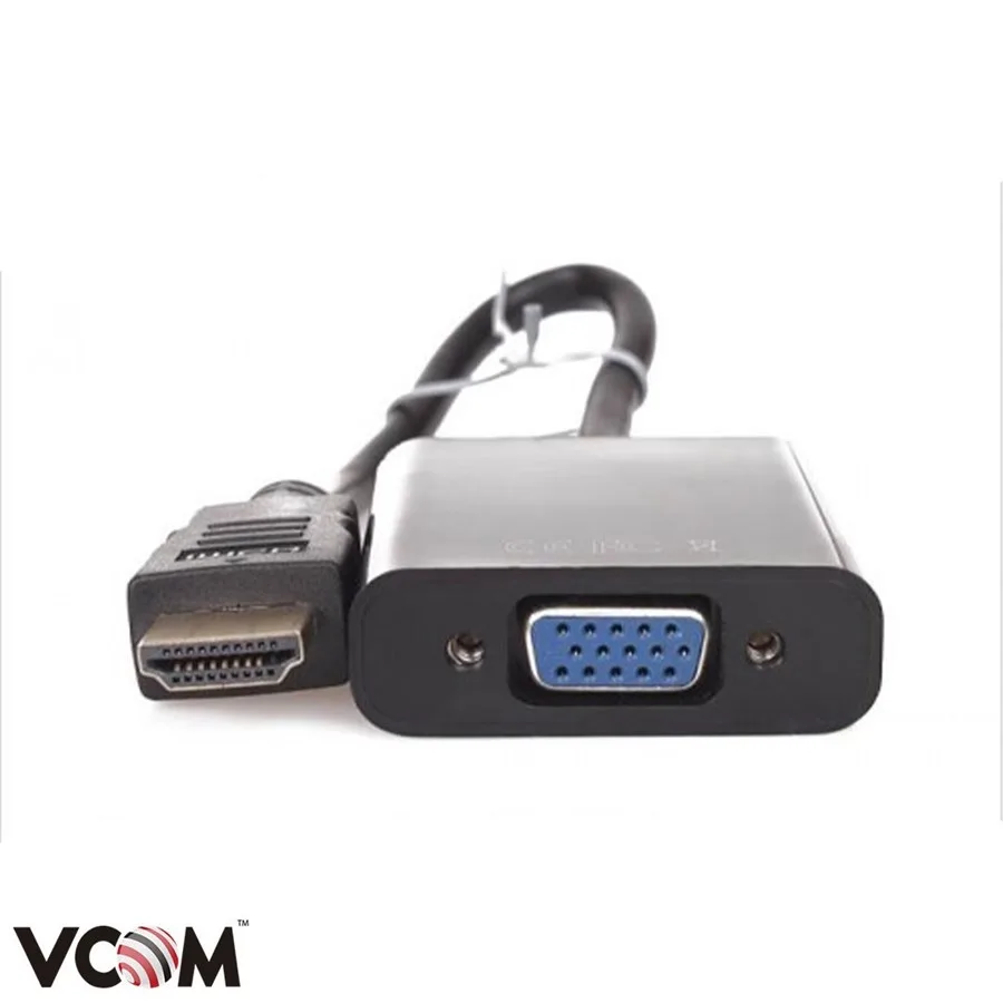 Vcom Cg591 Hdmi To Vga Dönüştürücü 0.15mt
