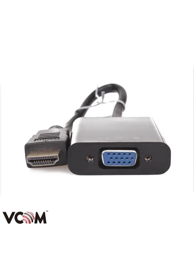 Vcom Cg591 Hdmi To Vga Dönüştürücü 0.15mt
