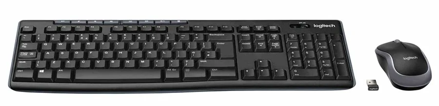 Logıtech Mk270 Kablosuz Klavye Wıreless Combo 920-004525