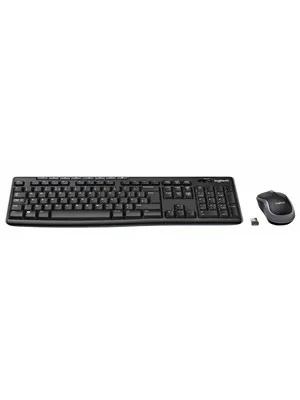 Logıtech Mk270 Kablosuz Klavye Wıreless Combo 920-004525