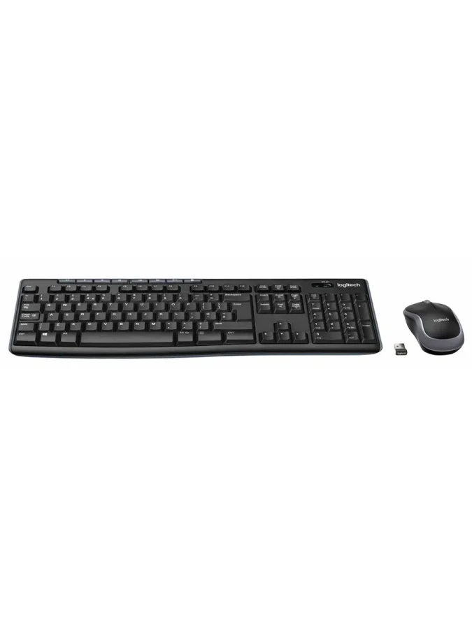 Logıtech Mk270 Kablosuz Klavye Wıreless Combo 920-004525
