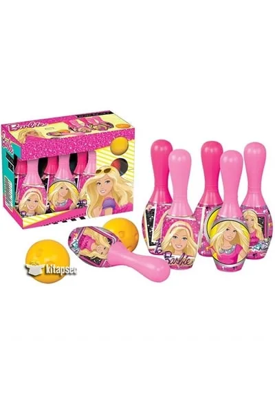 Dede Barbie Bowling Seti 03069