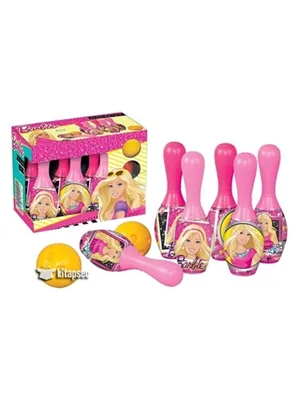 Dede Barbie Bowling Seti 03069