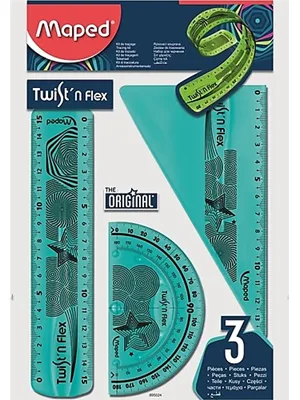 Maped Twıst'n Flex Mini Cetvel Seti 3"lü 895024
