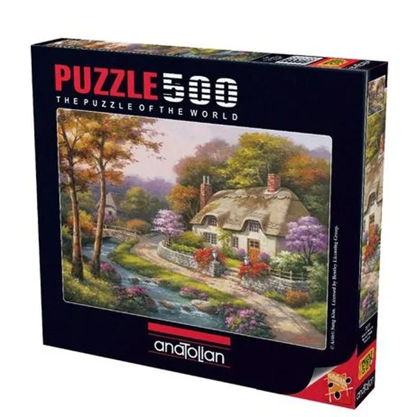 Anatolian 500 Parça Puzzle 3577