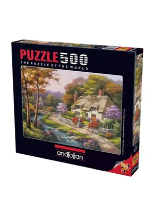 Anatolian 500 Parça Puzzle 3577
