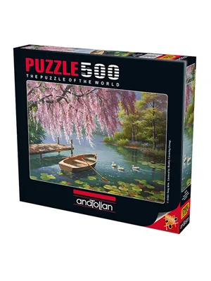 Anatolian 500 Parça Puzzle 3573