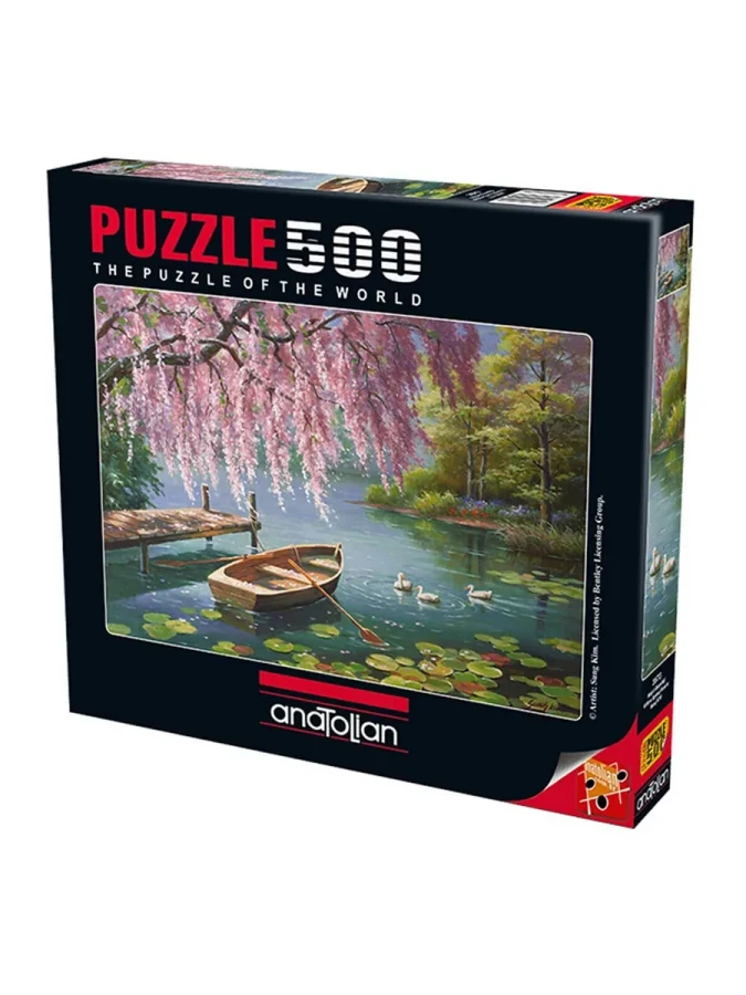 Anatolian 500 Parça Puzzle 3573