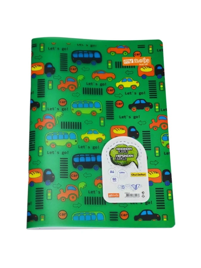 Umur Mynote A5 Pp Kapak Defter Çizgili 40 Yp Uc6001-ç