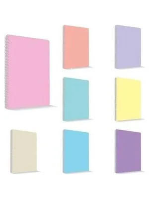 Umur Mynote A5 Pp Kapak Defter Kareli 40 Yp Uc6001-k