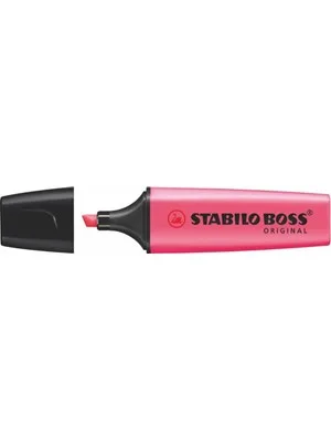 Stabilo Boss Fosforlu Kalem 70\56 Pembe