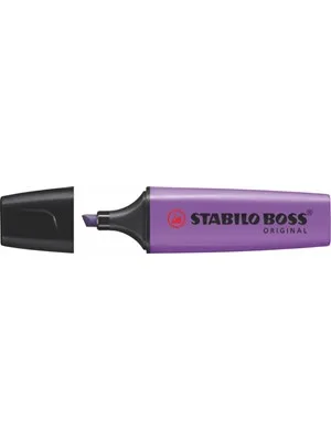 Stabilo Boss Fosforlu Kalem 70\55 Mor