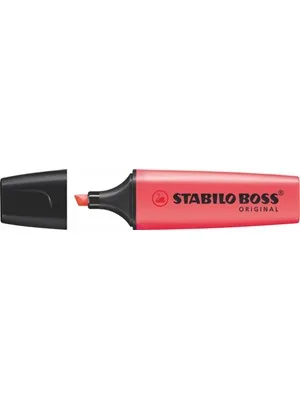 Stabilo Boss Fosforlu Kalem 70\40 Kırmızı