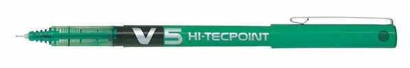 Pilot V5 Hı-tecpoınt Roller Kalem 0.5 Yeşil Bx-v5