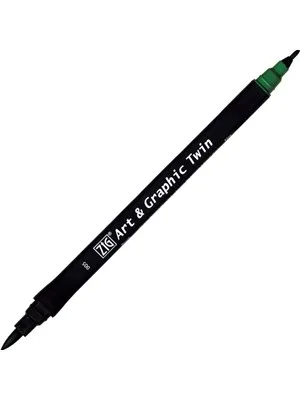 Zig Art Tut-80 Graphic Boyama Kalemi 005 Green
