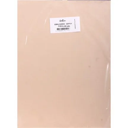 Karin 25x35 70 Gr Ebru (şamua) Kağıdı 100"lü