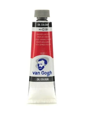 Talens Van Gogh 40 Ml Yağlı Boya Madder Lake Deep 331
