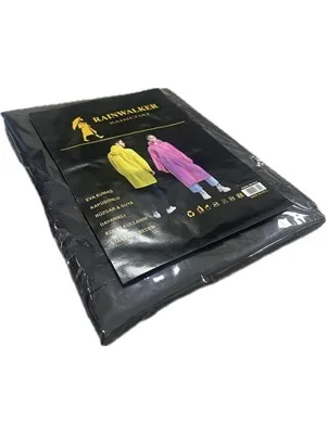 Rainwalker Eva Kumaş Kapüşonlu Yağmurluk Gri Rw-y03-g