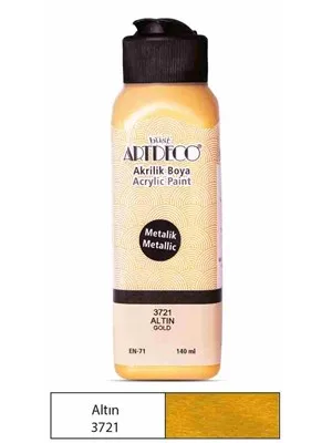 Artdeco 140 Ml Akrilik Boya Altın 71r-3721