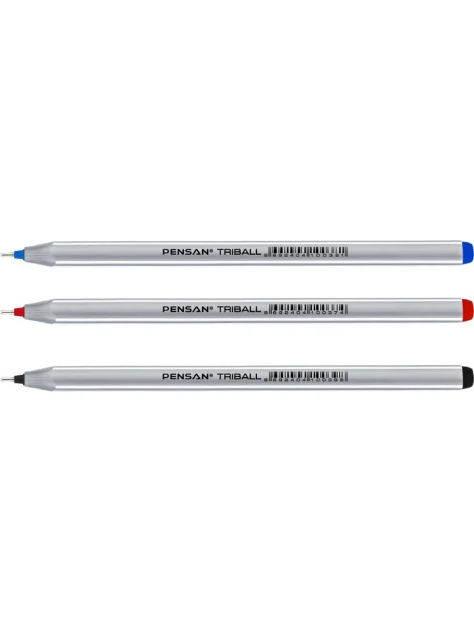 Pensan Trıball Tükenmez Kalem Mavi 1003