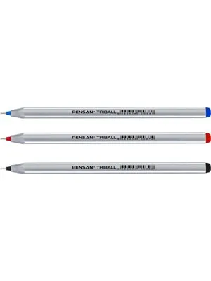 Pensan Trıball Tükenmez Kalem Siyah 1003