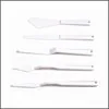 Lutart Spatula 5"li Plastik Set Ls-105
