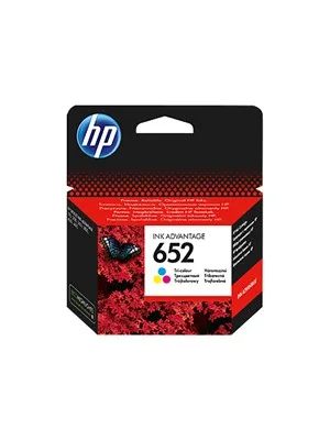 Hp 652 İnk Jet 3 Renkli Orijinal Kartuş F6v24ae