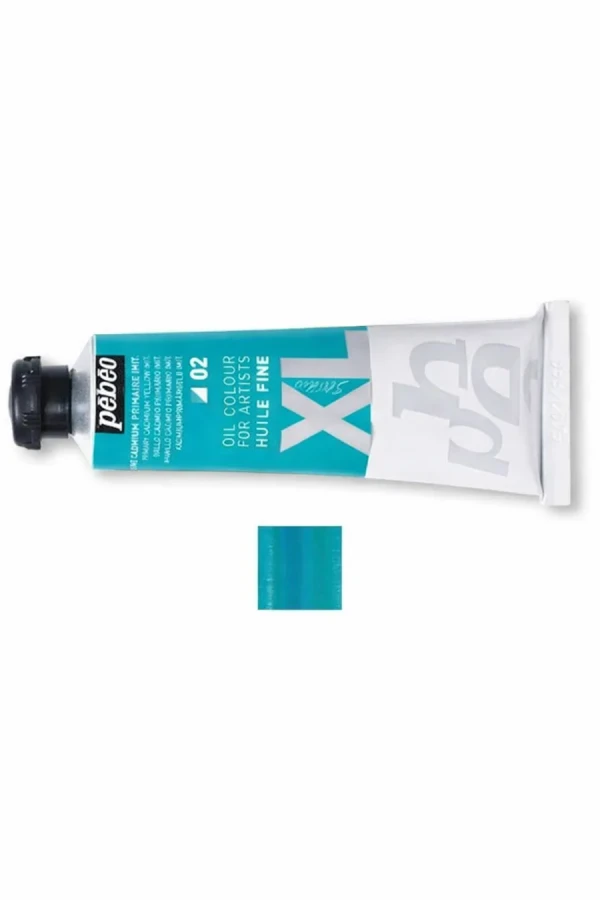 Pebeo 37 Ml Huıle Fıne Studio Xl Yağlı Boya Iridescent Blue Green 357