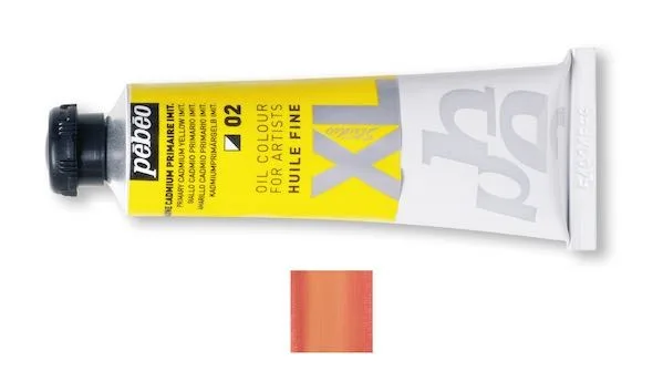 Pebeo 37 Ml Huıle Fıne Studio Xl Yağlı Boya İridescent Orange Yellow 353