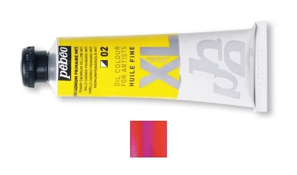 Pebeo 37 Ml Huıle Fıne Studio Xl Yağlı Boya İridescent Red Blue 354