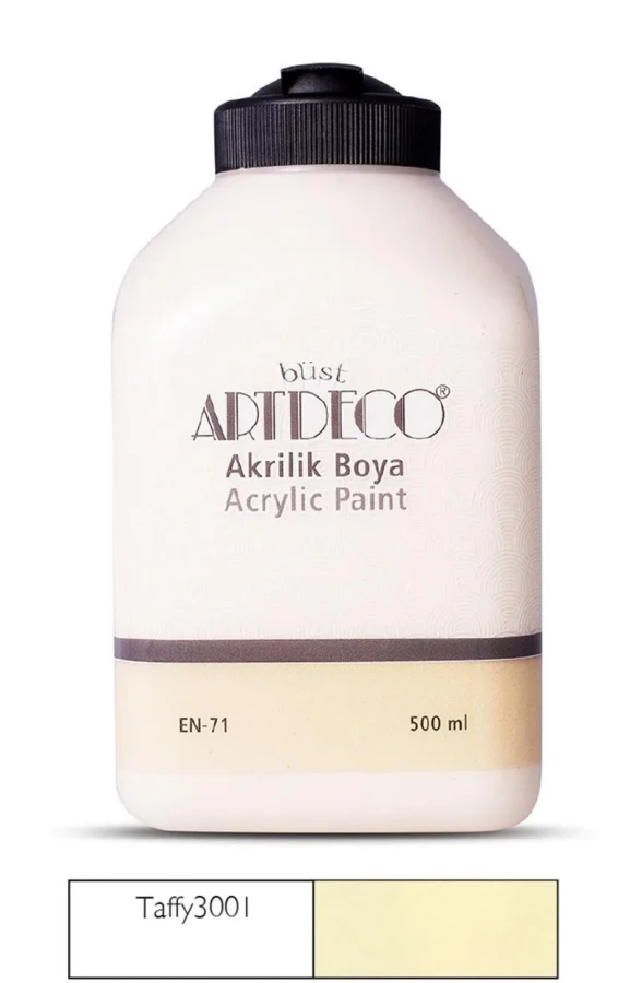 Artdeco 500 Ml Akrilik Boya Taffy 70l-3001