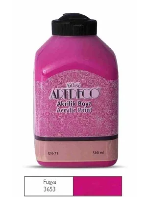 Artdeco 500 Ml Akrilik Boya Fuşya 70l-3653