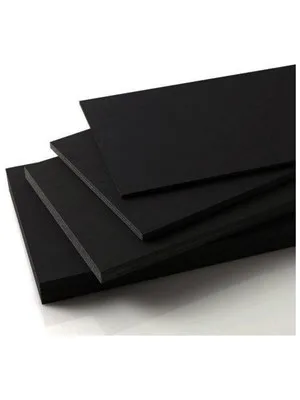 Kraf 50x70 3 Mm Fotoblok Siyah 5073s