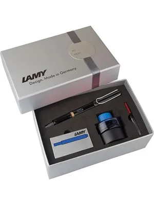 Lamy Safari Dolma Kalem Mürekkep+kartuş Set Sarı 18ds-m