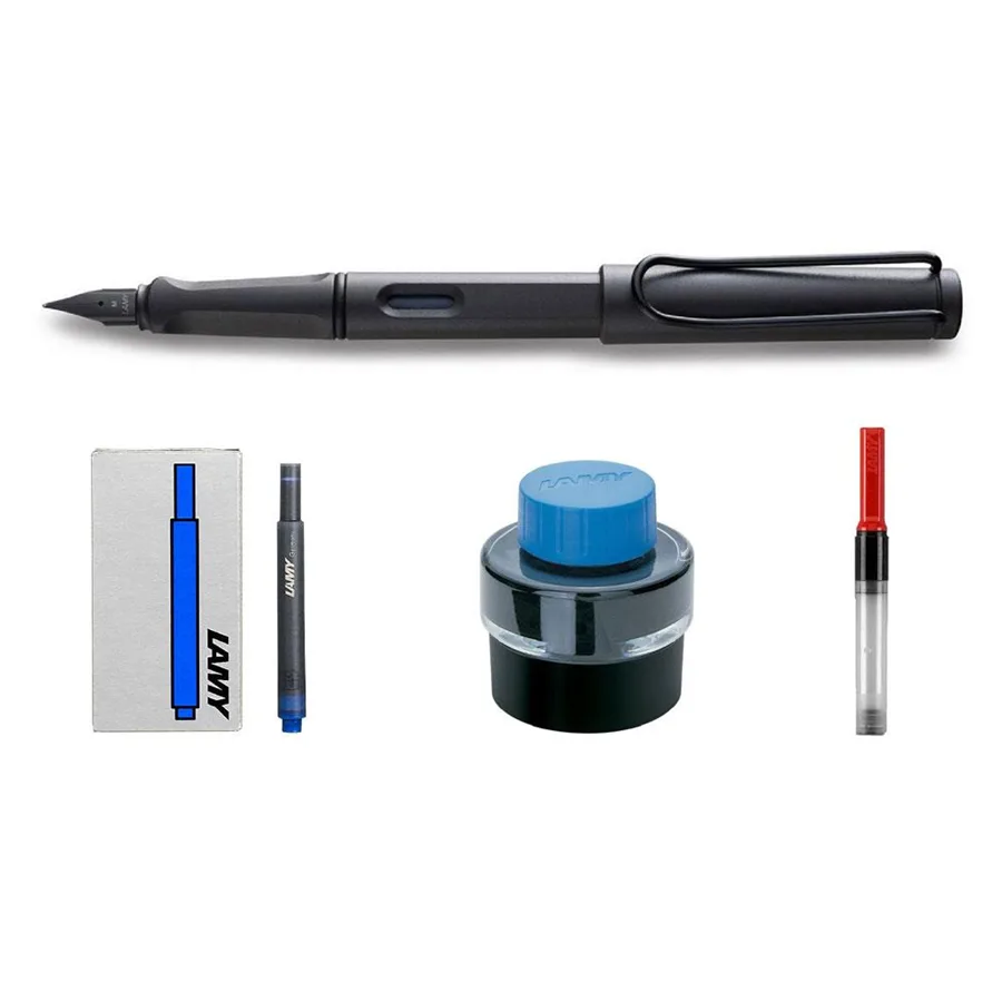 Lamy Al Star Dolma Kalem+mürekkep+kartuş Siyah 71ds-m