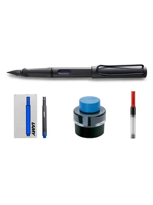 Lamy Al Star Dolma Kalem+mürekkep+kartuş Siyah 71ds-m