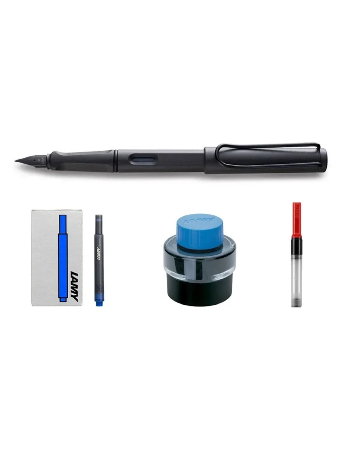 Lamy Al Star Dolma Kalem+mürekkep+kartuş Siyah 71ds-m